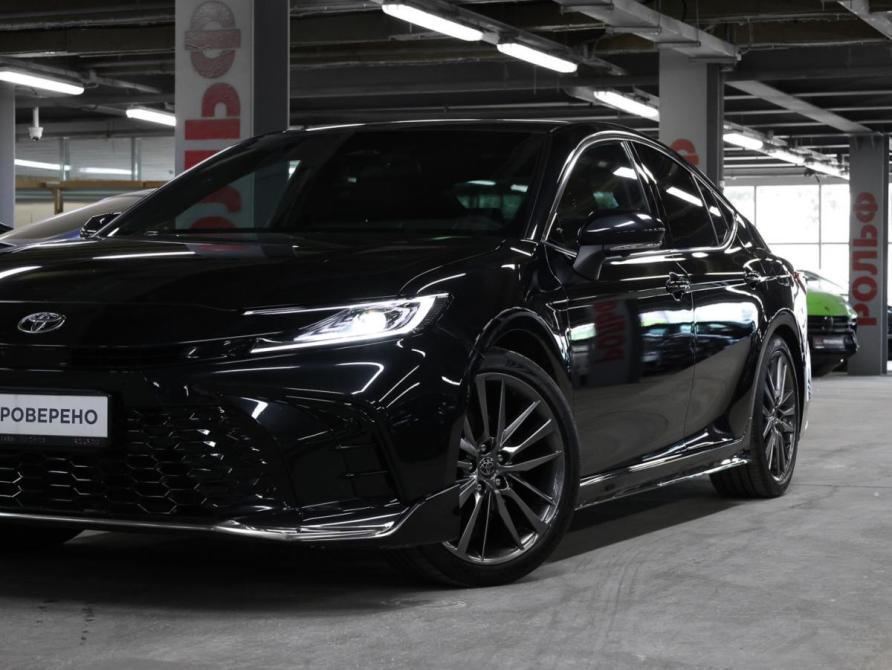 Toyota Camry IX (XV80) China Market Москва  - изображение 26