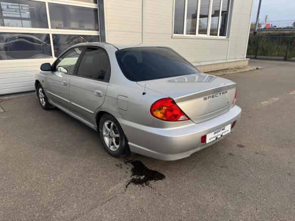 Kia Spectra I Рестайлинг 2 с пробегом 2007 года, цена 245 000 рублей, 280000 км, седан, Автокод Объявления