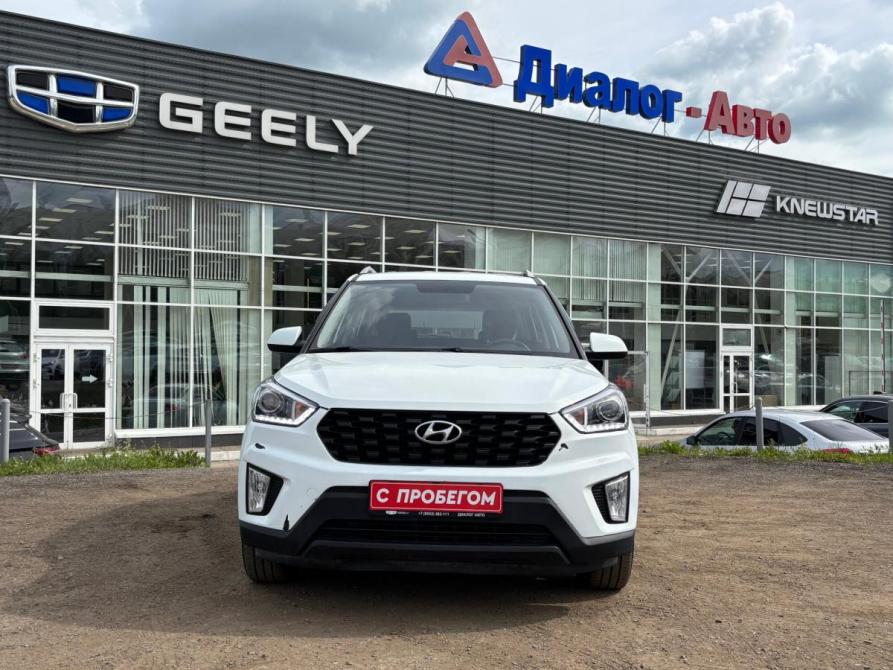 Hyundai Creta I Рестайлинг Набережные Челны  - изображение 11