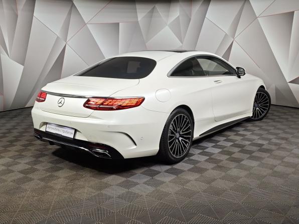 Mercedes-Benz S-Класс VI (W222 C217) Рестайлинг с пробегом 2019 года, цена 8 099 000 рублей, 36102 км, купе, Автокод Объявления
