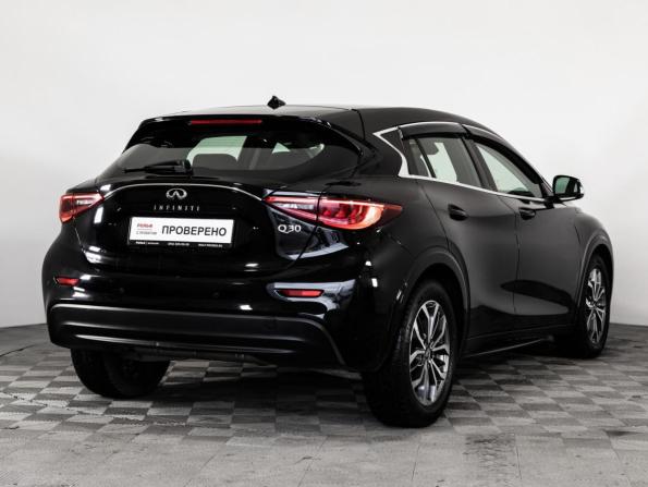 Infiniti Q30 с пробегом 2017 года, цена 1 649 509 рублей, 163395 км, хэтчбек, Автокод Объявления