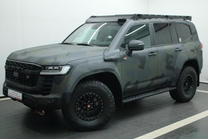 Toyota Land Cruiser 300 Series с пробегом 2021 года, цена 14 995 000 рублей, 10051 км, внедорожник, Автокод Объявления