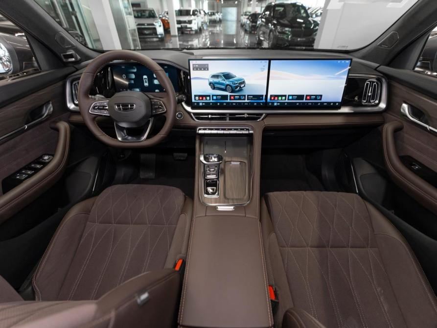 Geely Xingyue L I Рестайлинг 2 Москва  - изображение 8