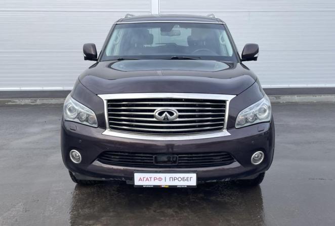 Infiniti QX56 II с пробегом 2012 года, цена 2 020 000 рублей, 263240 км, внедорожник, Автокод Объявления