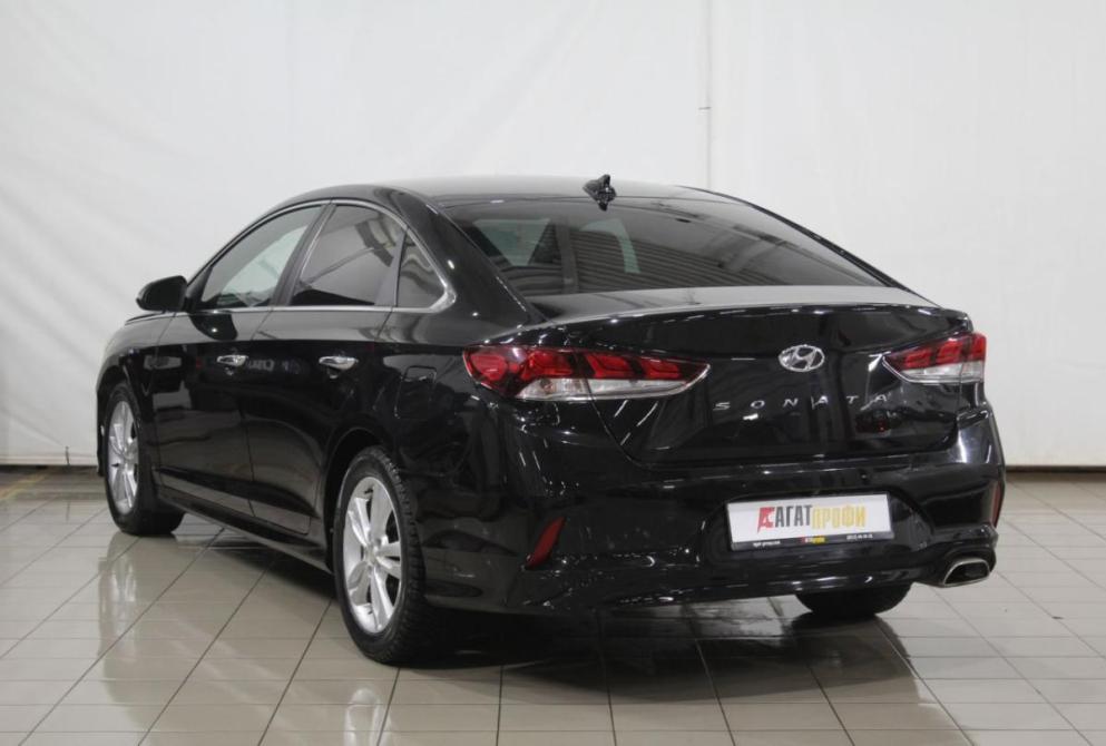 Hyundai Sonata VII (LF) Рестайлинг Астрахань  - изображение 11