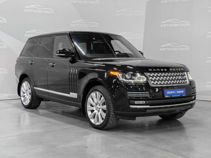 Land Rover Range Rover IV Новосибирск  - изображение 8