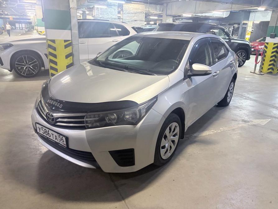 Toyota Corolla XI (E160 E170 E180) Уфа  - изображение 1