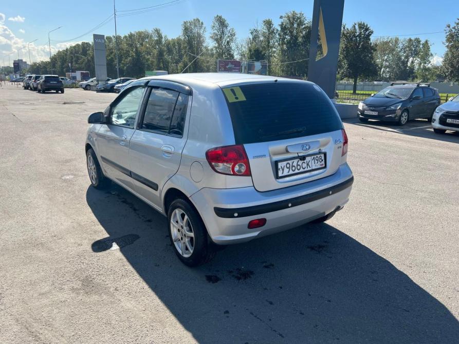 Hyundai Getz I Санкт-Петербург  - изображение 4