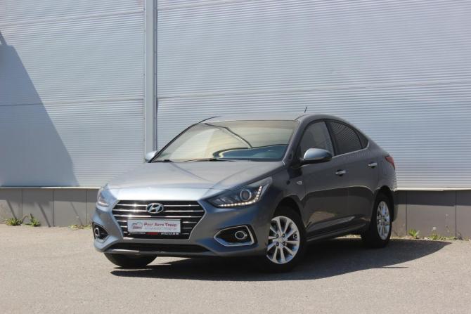 Hyundai Solaris II с пробегом 2020 года, цена 1 437 000 рублей, 157020 км, седан, Автокод Объявления