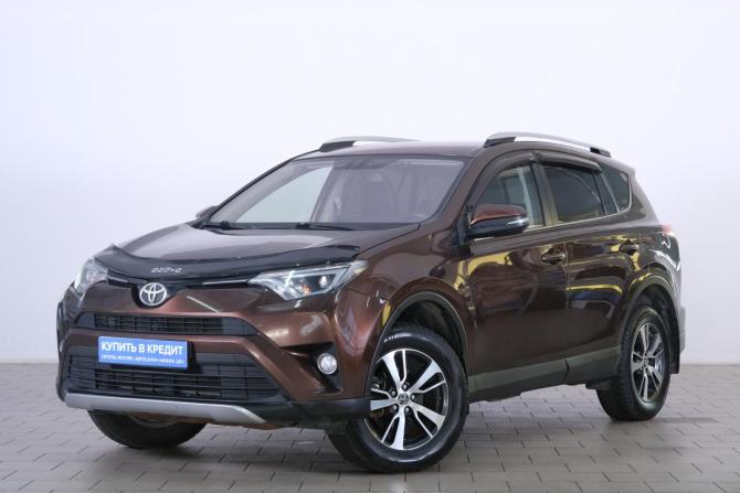 Toyota RAV4 IV (XA40) Рестайлинг с пробегом 2018 года, цена 2 259 000 рублей, 240000 км, внедорожник, Автокод Объявления