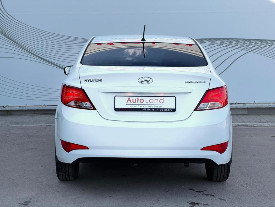Hyundai Solaris I Рестайлинг Воронеж  - изображение 7