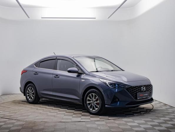 Hyundai Solaris II Рестайлинг с пробегом 2021 года, цена 1 580 000 рублей, 134419 км, седан, Автокод Объявления