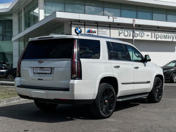 Cadillac Escalade IV с пробегом 2018 года, цена 4 599 000 рублей, 163807 км, внедорожник, Автокод Объявления
