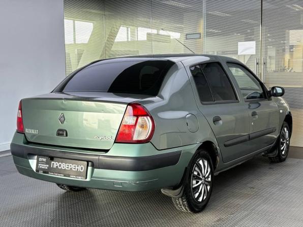 Renault Symbol I Рестайлинг с пробегом 2006 года, цена 285 000 рублей, 176310 км, седан, Автокод Объявления