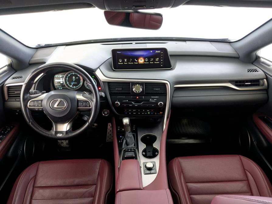 Lexus RX IV Рестайлинг Москва  - изображение 27