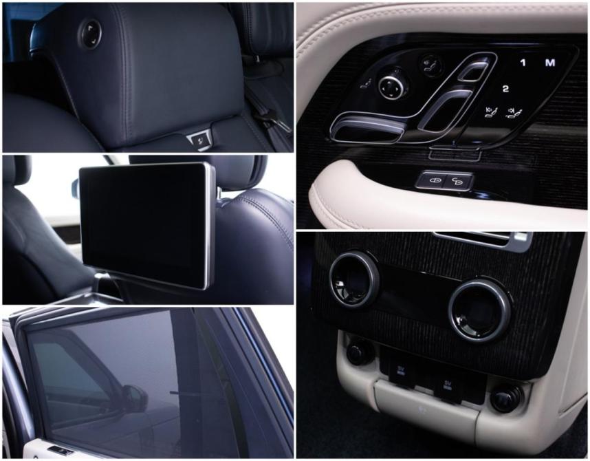 Land Rover Range Rover IV Рестайлинг Москва  - изображение 14