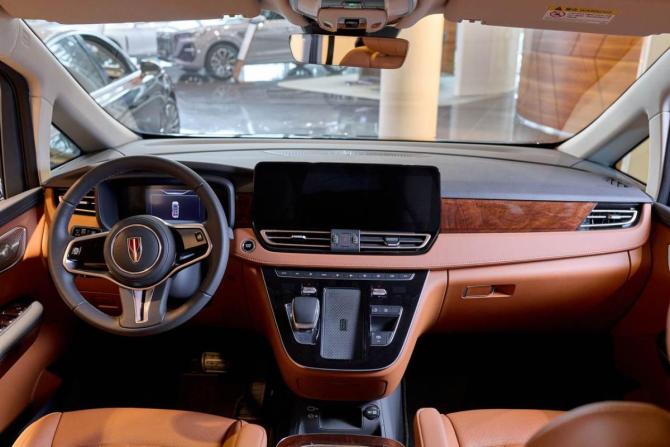 Новый Hongqi HQ9 2025 года, цена 7 350 000 рублей, минивэн, Автокод Объявления