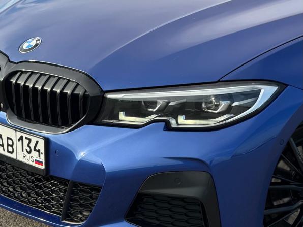 BMW 3 серии VII (G2x) с пробегом 2021 года, цена 3 200 000 рублей, 139708 км, седан, Автокод Объявления