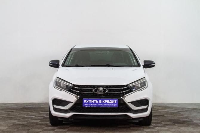 Lada (ВАЗ) Vesta I Рестайлинг (NG) с пробегом 2024 года, цена 1 299 000 рублей, 79101 км, седан, Автокод Объявления