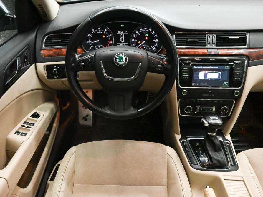 Skoda Superb II Екатеринбург  - изображение 13