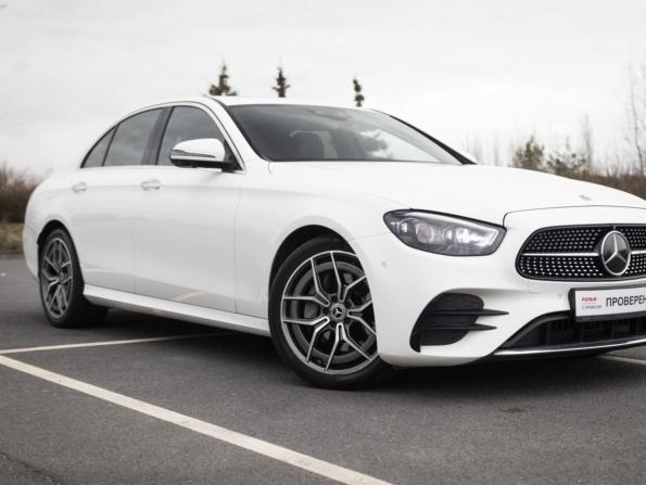 Mercedes-Benz E-Класс V (W213 S213 C238) Рестайлинг с пробегом 2021 года, цена 4 899 510 рублей, 87100 км, седан, Автокод Объявления