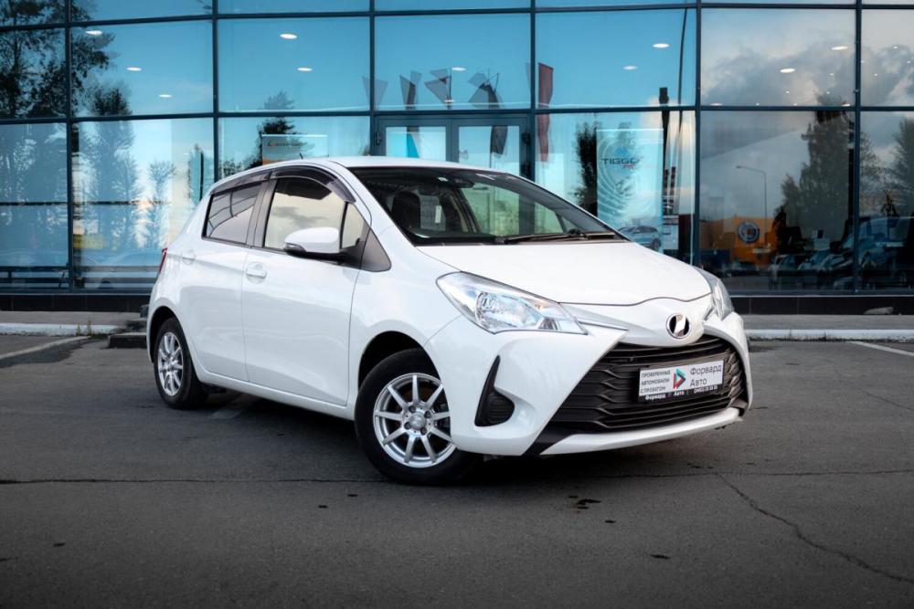 Toyota Vitz III (XP130) Рестайлинг 2 Тюмень  - изображение 1