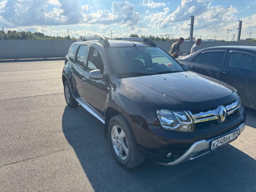 Renault Duster I Рестайлинг Пермь  - изображение 2