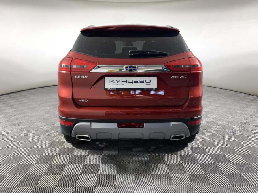 Geely Atlas I Москва  - изображение 6
