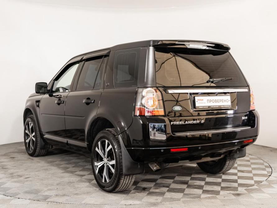 Land Rover Freelander II Рестайлинг 2 Санкт-Петербург  - изображение 7