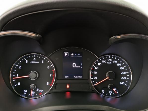 Kia Cerato III Рестайлинг (Classic) с пробегом 2017 года, цена 1 550 000 рублей, 70890 км, седан, Автокод Объявления