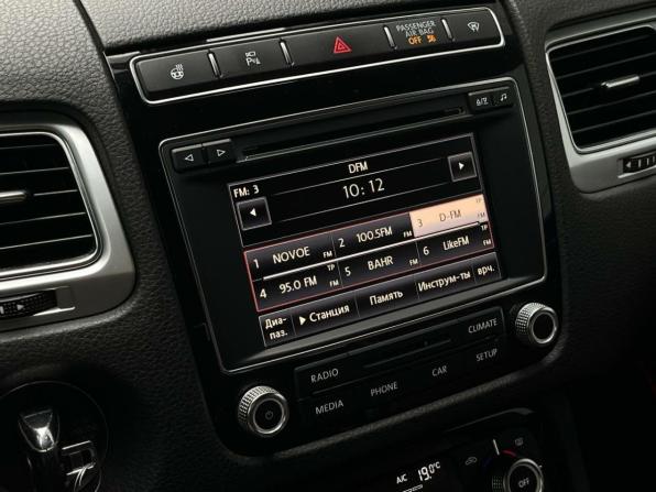 Volkswagen Touareg II Рестайлинг с пробегом 2016 года, цена 2 359 000 рублей, 192995 км, внедорожник, Автокод Объявления