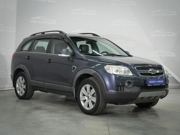 Chevrolet Captiva I с пробегом 2007 года, цена 829 000 рублей, 268000 км, внедорожник, Автокод Объявления