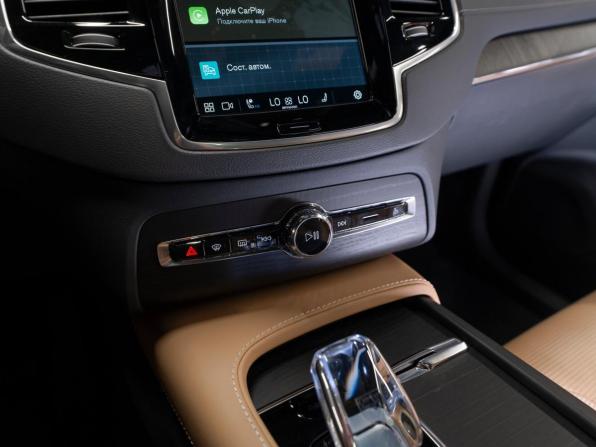 Volvo XC90 II Рестайлинг 1 с пробегом 2024 года, цена 7 830 000 рублей, 7465 км, внедорожник, Автокод Объявления