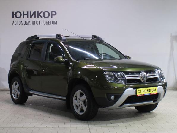 Renault Duster I Рестайлинг с пробегом 2019 года, цена 1 479 000 рублей, 137033 км, внедорожник, Автокод Объявления