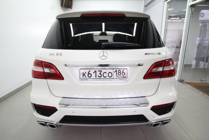 Mercedes-Benz M-Класс AMG III (W166) с пробегом 2013 года, цена 4 000 000 рублей, 92695 км, внедорожник, Автокод Объявления