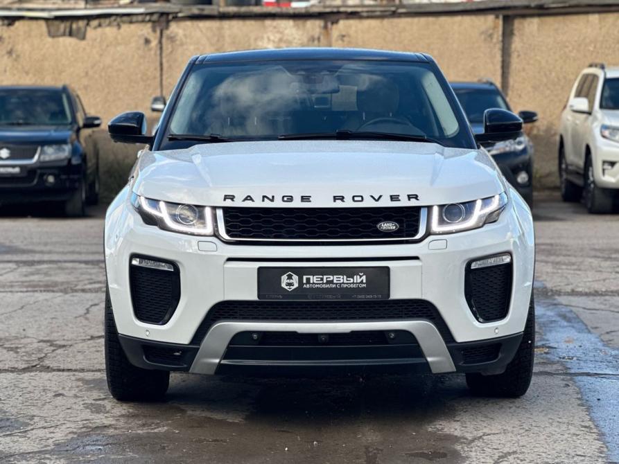 Land Rover Range Rover Evoque I Рестайлинг Пермь  - изображение 2