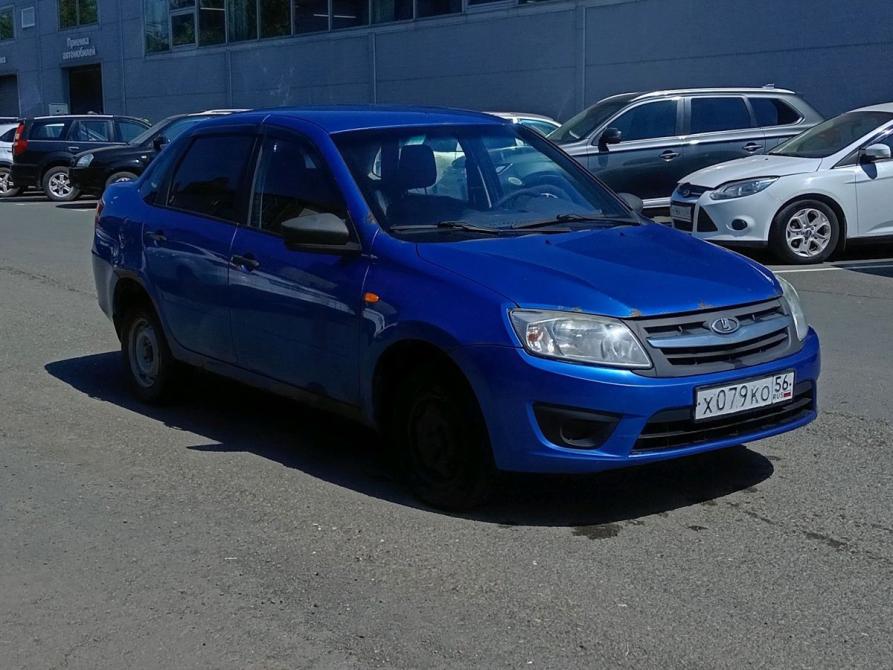 Lada (ВАЗ) Granta I Оренбург  - изображение 3