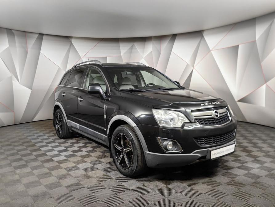 Opel Antara I Рестайлинг Москва  - изображение 3