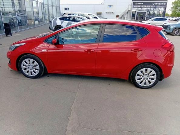 Kia Ceed II Рестайлинг с пробегом 2016 года, цена 1 240 000 рублей, 148547 км, хэтчбек, Автокод Объявления