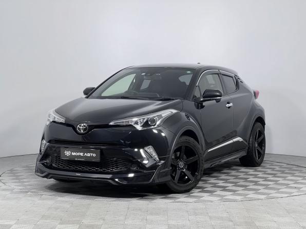 Toyota C-HR I с пробегом 2018 года, цена 2 090 000 рублей, 76815 км, внедорожник, Автокод Объявления