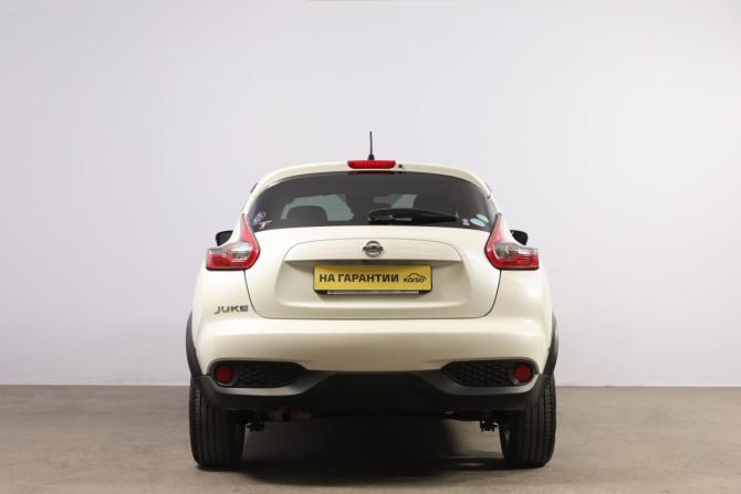 Nissan Juke I Рестайлинг с пробегом 2019 года, цена 1 599 000 рублей, 130000 км, внедорожник, Автокод Объявления