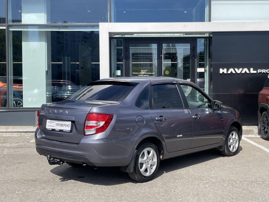 Lada (ВАЗ) Granta I Рестайлинг Москва  - изображение 5