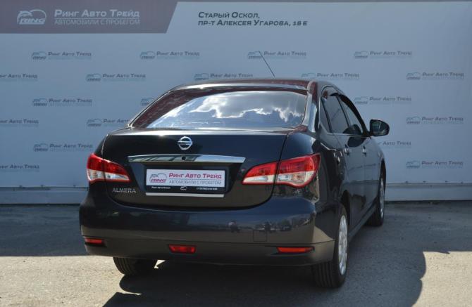 Nissan Almera III (G15) с пробегом 2014 года, цена 345 000 рублей, 224765 км, седан, Автокод Объявления