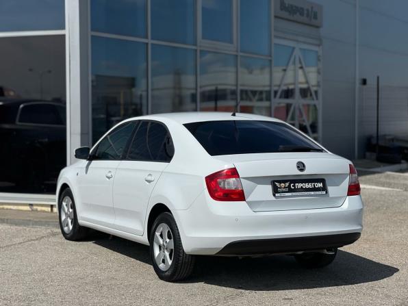 Skoda Rapid I с пробегом 2014 года, цена 849 000 рублей, 140000 км, лифтбек, Автокод Объявления