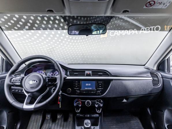 Kia Rio IV с пробегом 2019 года, цена 1 019 000 рублей, 120050 км, седан, Автокод Объявления