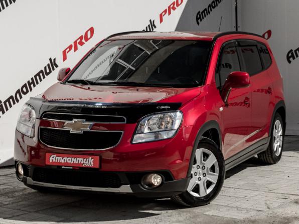 Chevrolet Orlando I с пробегом 2012 года, цена 1 595 000 рублей, 46214 км, минивэн, Автокод Объявления