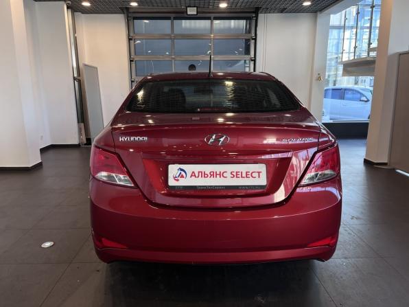 Hyundai Solaris I Рестайлинг с пробегом 2015 года, цена 1 270 000 рублей, 60973 км, седан, Автокод Объявления