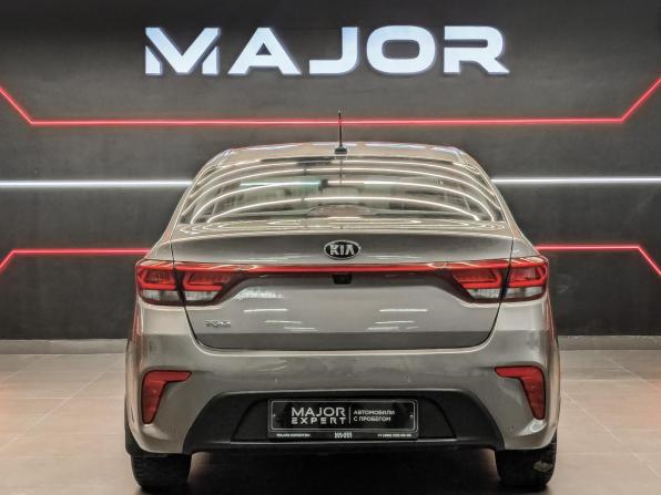 Kia Rio IV с пробегом 2017 года, цена 1 250 000 рублей, 134861 км, седан, Автокод Объявления