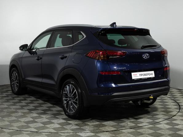 Hyundai Tucson III Рестайлинг с пробегом 2020 года, цена 2 449 777 рублей, 87319 км, внедорожник, Автокод Объявления