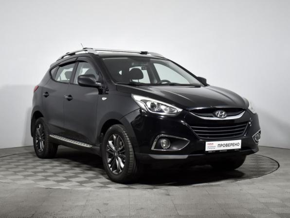 Hyundai ix35 I Рестайлинг с пробегом 2015 года, цена 1 199 000 рублей, 238651 км, внедорожник, Автокод Объявления